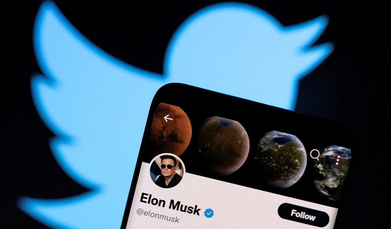 Акции Twitter рухнули на 5% после очередной претензии Маска