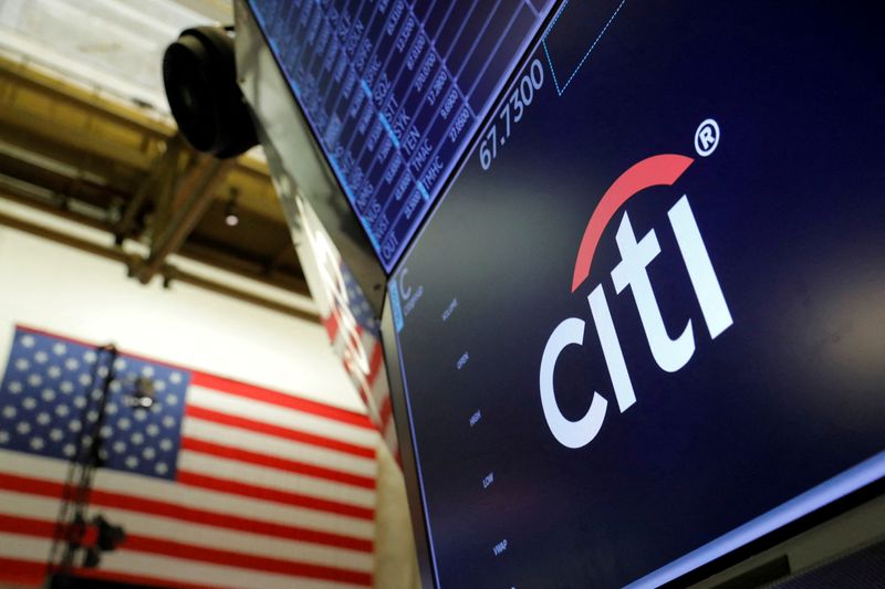 Citigroup сообщила о подверженных риску в РФ активов в размере $5,4 млрд