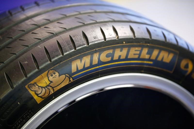 Выручка Michelin в 3-м квартале увеличилась на 21%, превысив ожидания