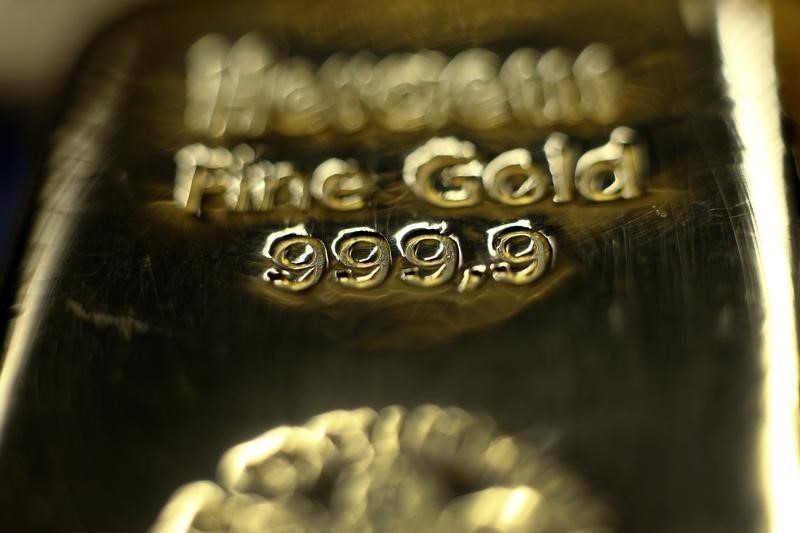 Цены на золото снизились перед выходом данных по инфляции в США