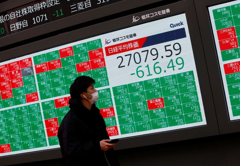 Индекс Nikkei закрылся в небольшом минусе на фоне ослабления геополитических опасений