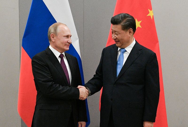 Кремль: В ходе визита в Китай Путин обсудит с Си ситуацию в Европе и диалог России с США и НАТО