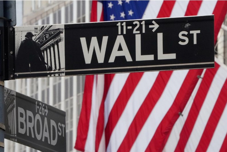 Рынок акций  США закрылся падением, Dow Jones снизился на 0,75%