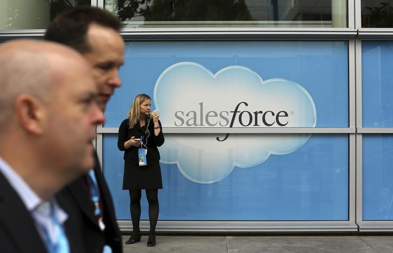 Salesforce Inc: доходы, прибыль побили прогнозы в Q4