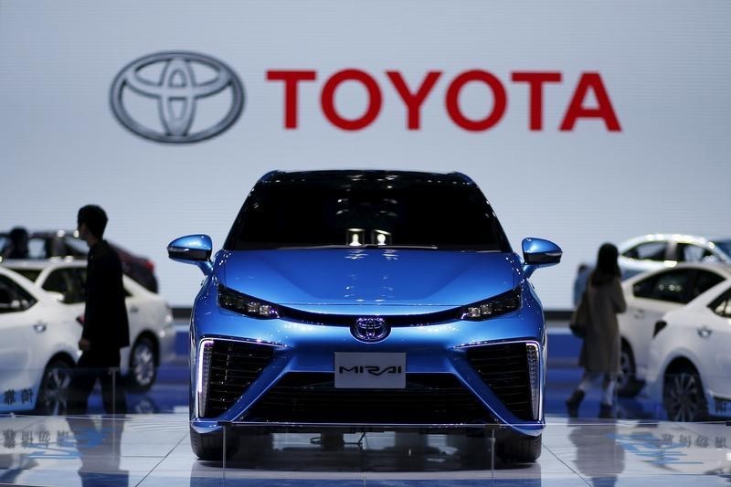 Акции Toyota пережили самое большое падение за 1,5 года