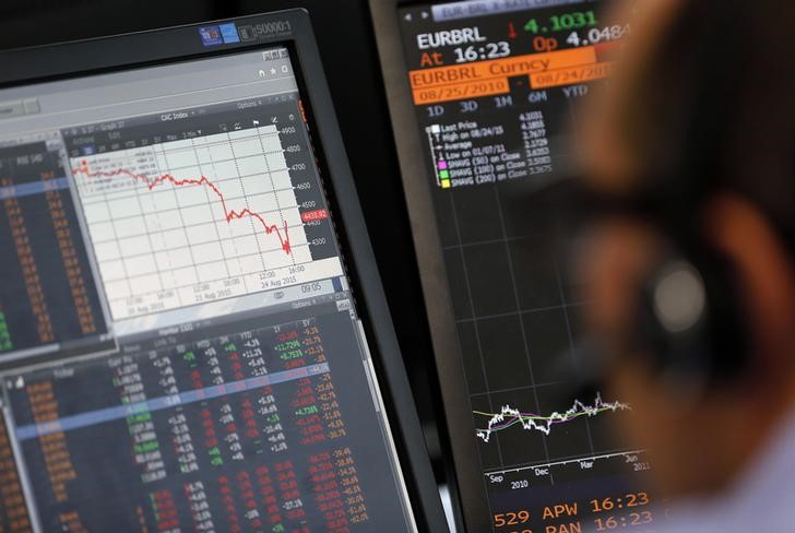Европейские рынки акции растут на геополитических новостях и корпоративной отчетности