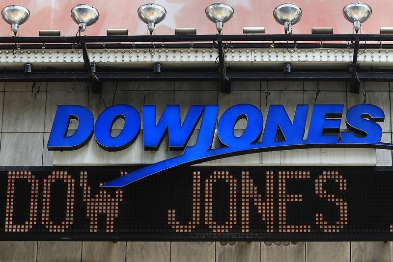 Dow Jones достиг очередного рекордного максимума