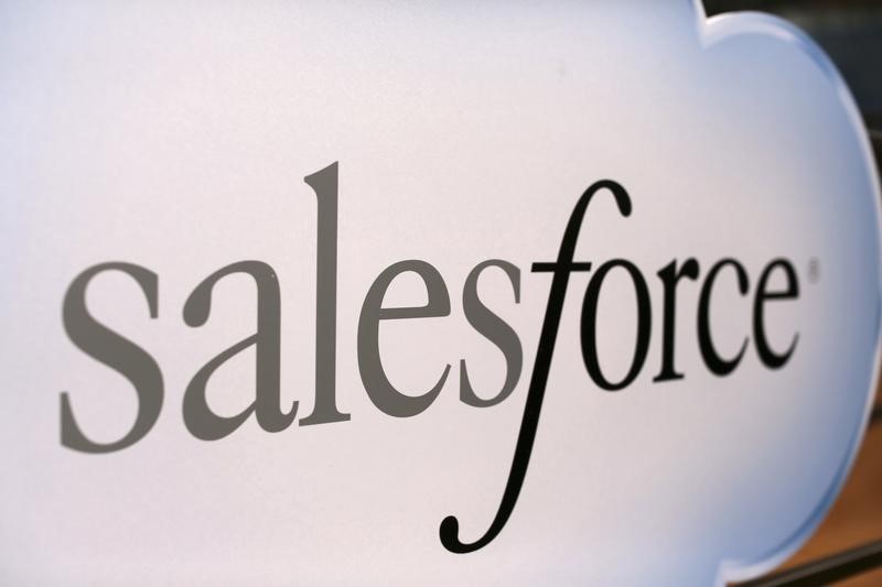 Salesforce Inc: доходы побили прогнозы, прибыльa совпал с в Q3