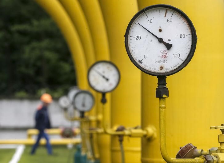 Цены на газ в Европе упали ниже $1300 за тысячу кубометров