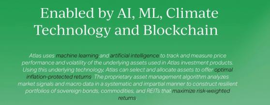 Фирма Нуриэля Рубини выпустила токен Atlas (ACT) для борьбы с изменением климата