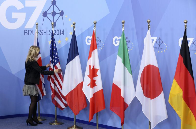 Байден: Лидеры G7 и союзники США введут против России жесткие санкции
