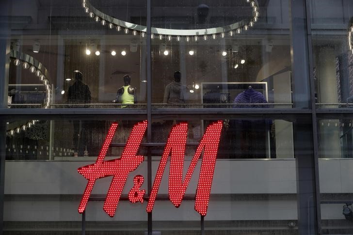 H&M сообщила о рекордных продажах в четвертом квартале