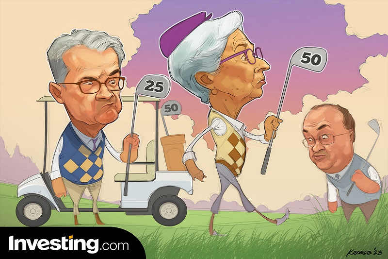 ЕЦБ, ФРС и Банк Англии готовы искать выход из трудной ситуации