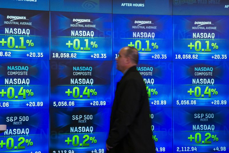 Рынок акций  США закрылся падением, Dow Jones снизился на 0,22%