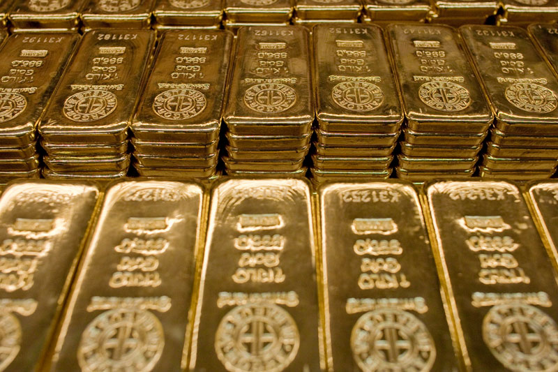 Цены на золото под давлением