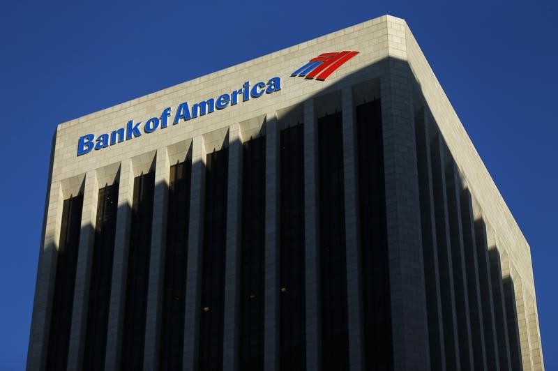 Акции Bank of America упали и привели к распродаже акций банков в США