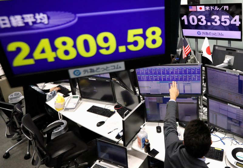 Японские акции закрылись ростом благодаря хорошим результатам компаний, ралли Уолл-стрит