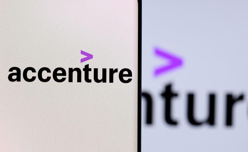 Accenture: доходы, прибыль побили прогнозы в Q1