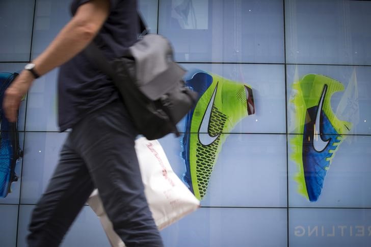 Nike: доходы, прибыль побили прогнозы в Q2