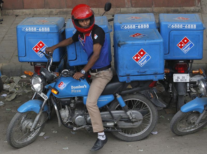 Domino’s Pizza проводит акции для оживления спроса