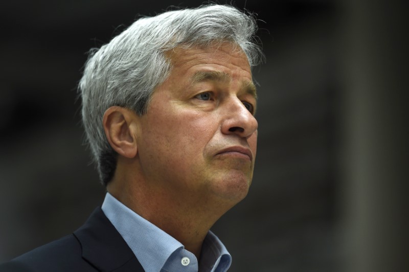 Глава JPMorgan предупредил инвесторов об экономическом «урагане»