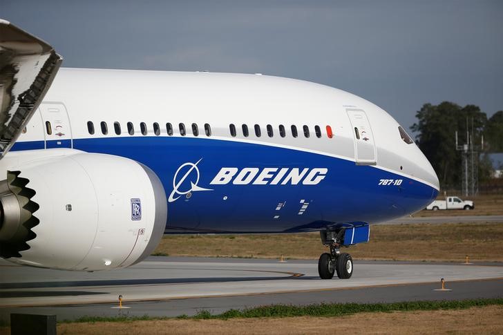 Акции Boeing упали на фоне негативных новостей
