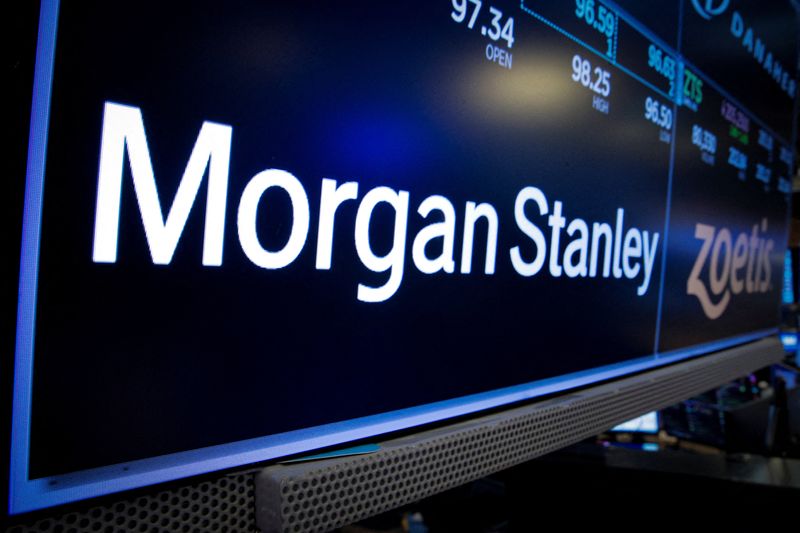 Morgan Stanley отчитался о превзошедшей ожидания прибыли за 4кв, рекордных результатах за 2021г