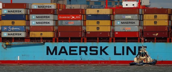 Maersk готова возобновить перевозки по Красному морю под защитой США