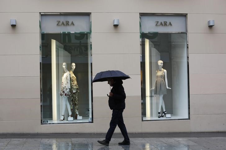 Акции владельца Zara подорожали до рекордного уровня после годового отчета