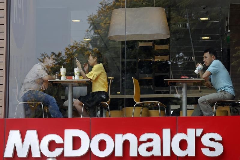 McDonald’s: доходы, прибыль побили прогнозы в Q3