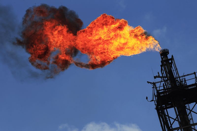 Цены на природный газ в США выросли до максимума с 2008 года