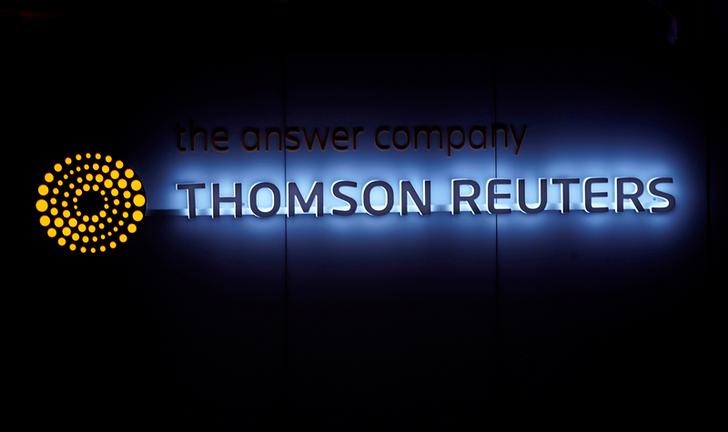 Thomson Reuters увеличивает выручку, но теряет на операционной прибыли