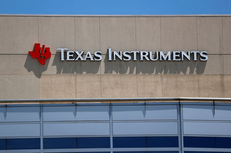 Texas Instruments: доходы побили прогнозы, прибыльa оказался ниже прогнозов в Q4