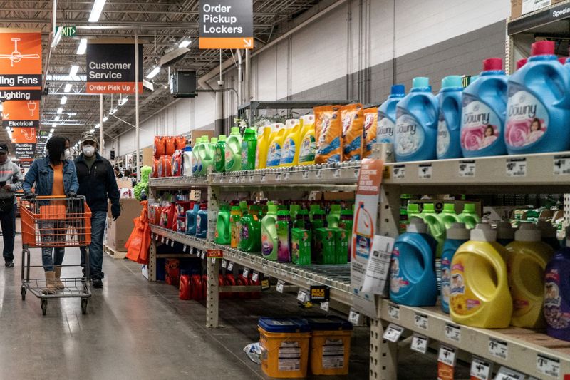 Home Depot: доходы, прибыль побили прогнозы в Q3