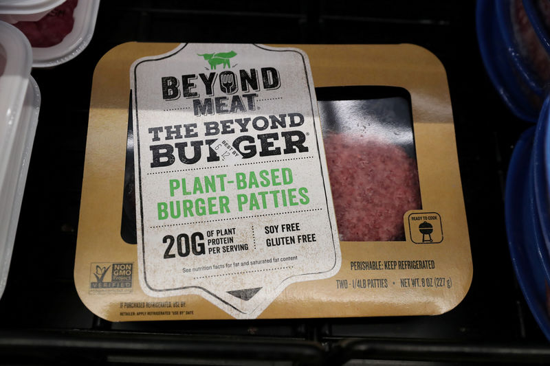 Акции Beyond Meat взлетели на 106% после отчета