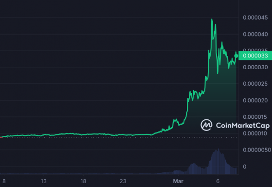 IntoTheBlock: Число новых адресов Shiba Inu стало расти в 20 раз быстрее