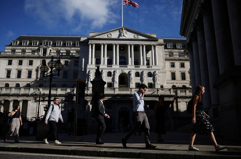 ОПРОС РЕЙТЕР-Банк Англии снова повысит ставки в феврале после всплеска инфляции