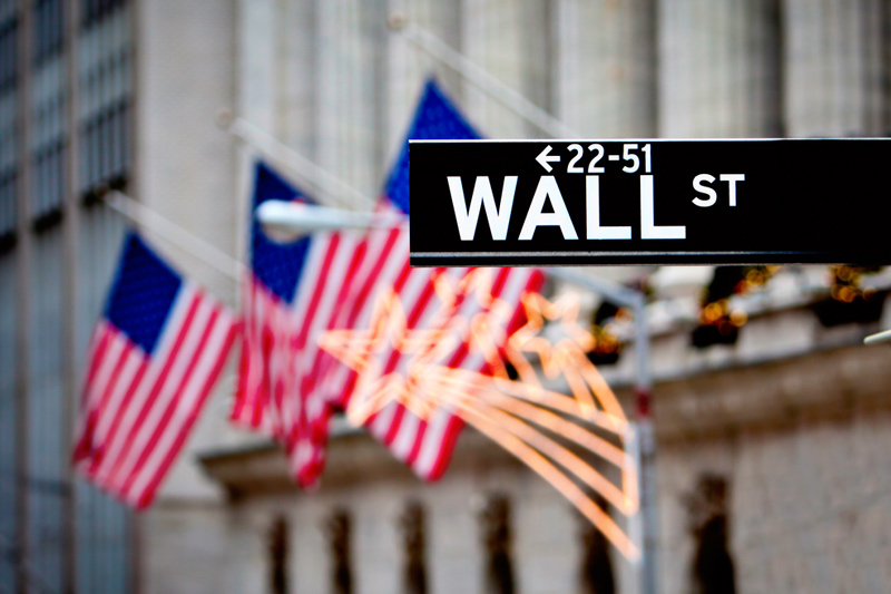 Рынок акций  США закрылся падением, Dow Jones снизился на 0,03%